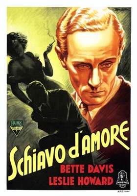 Of Human Bondage movie posters (1934) canvas poster