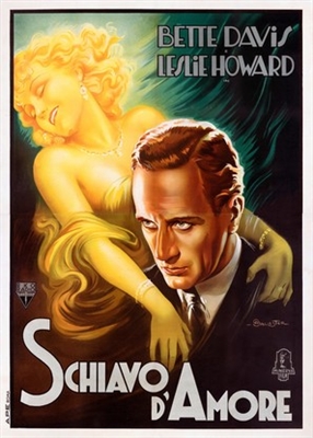 Of Human Bondage movie posters (1934) canvas poster
