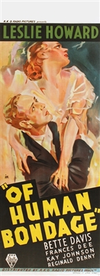 Of Human Bondage movie posters (1934) poster