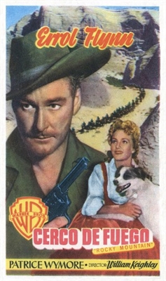 Rocky Mountain movie posters (1950) mug