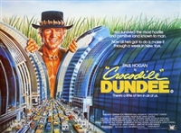 Crocodile Dundee movie posters (1986) Mouse Pad MOV_1823626