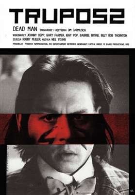 Dead Man movie posters (1995) canvas poster