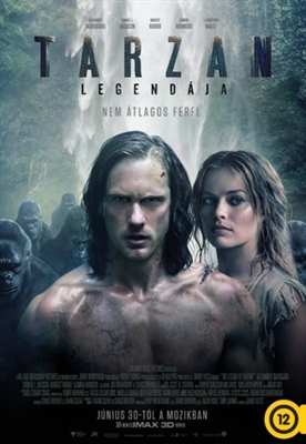 The Legend of Tarzan movie posters (2016) Poster MOV_1823771