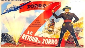 Zorro Rides Again movie posters (1937) wooden framed poster