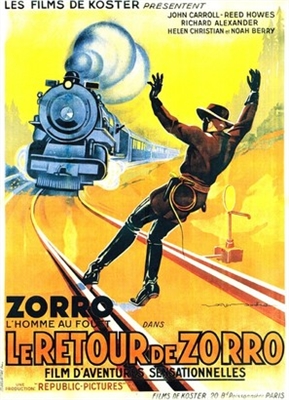 Zorro Rides Again movie posters (1937) Longsleeve T-shirt