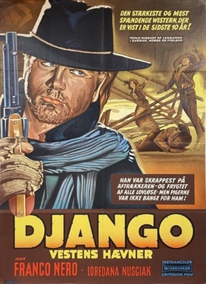 Django movie posters (1966) tote bag #MOV_1823787