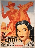 Dallas movie posters (1950) Longsleeve T-shirt #3570390