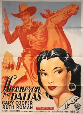 Dallas movie posters (1950) Tank Top
