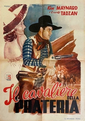 Whistlin' Dan movie posters (1932) wood print