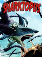Sharktopus movie posters (2010) Mouse Pad MOV_1823860