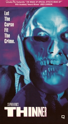 Thinner movie posters (1996) metal framed poster