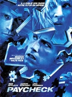 Paycheck movie posters (2003) hoodie #3570573