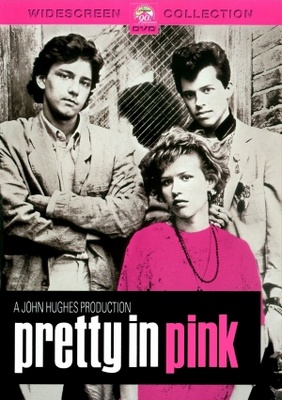 Pretty in Pink movie poster (1986) wood print