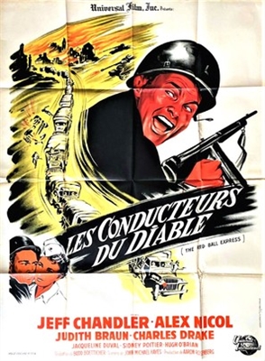Red Ball Express movie posters (1952) mug