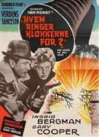 For Whom the Bell Tolls movie posters (1943) t-shirt #3570677