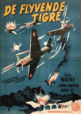 Flying Tigers movie posters (1942) mug