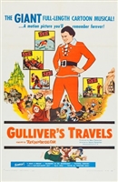 Gulliver's Travels movie posters (1939) Longsleeve T-shirt #3570740