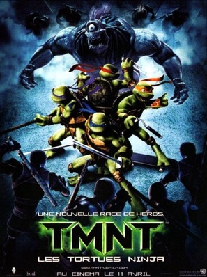 TMNT movie posters (2007) Mouse Pad MOV_1824241