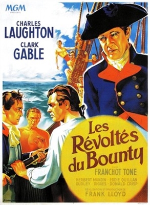 Mutiny on the Bounty movie posters (1935) Mouse Pad MOV_1824243
