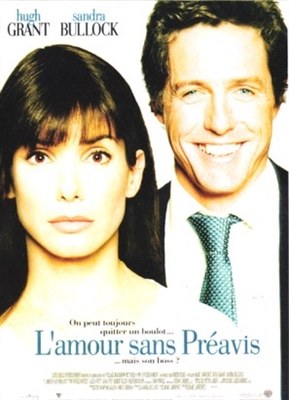 Two Weeks Notice movie posters (2002) Stickers MOV_1824270
