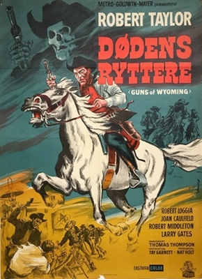 Cattle King movie posters (1963) canvas poster