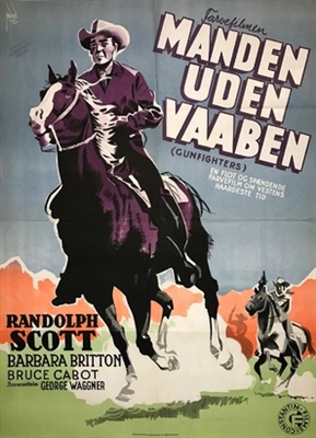 Gunfighters movie posters (1947) poster with hanger