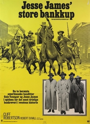 The Great Northfield Minnesota Raid movie posters (1972) wood print