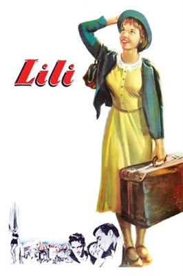 Lili movie posters (1953) pillow