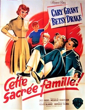 Room for One More movie posters (1952) wood print