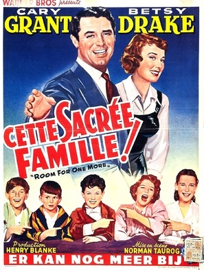 Room for One More movie posters (1952) poster