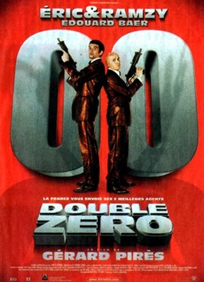 Double Zero movie posters (2004) mouse pad