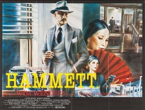Hammett movie posters (1982) mouse pad