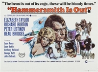 Hammersmith Is Out movie posters (1972) hoodie #3571113