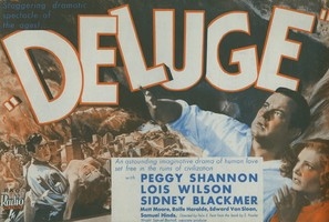Deluge movie posters (1933) Longsleeve T-shirt