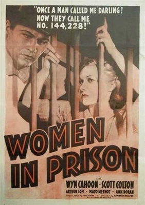 Women in Prison movie posters (1938) poster