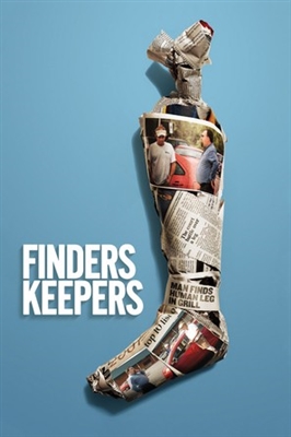 Finders Keepers movie posters (2015) t-shirt