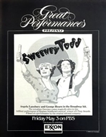 Sweeney Todd: The Demon Barber of Fleet Street movie posters (1982) t-shirt #3571263