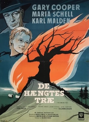 The Hanging Tree movie posters (1959) hoodie