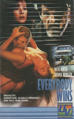 Everybody Wins movie posters (1990) poster