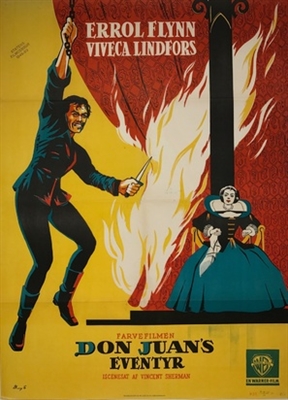 Adventures of Don Juan movie posters (1948) Stickers MOV_1824861