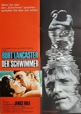 The Swimmer movie posters (1968) poster with hanger