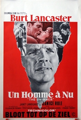 The Swimmer movie posters (1968) sweatshirt