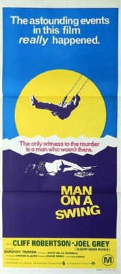 Man on a Swing movie posters (1974) sweatshirt