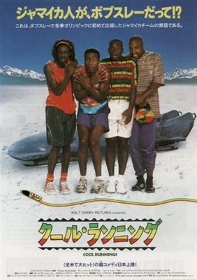 Cool Runnings movie posters (1993) wood print