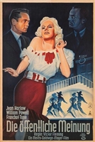 Reckless movie posters (1935) t-shirt #3571512