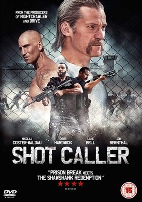 Shot Caller movie posters (2017) poster with hanger