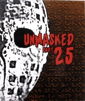 Unmasked Part 25 movie posters (1989) metal framed poster