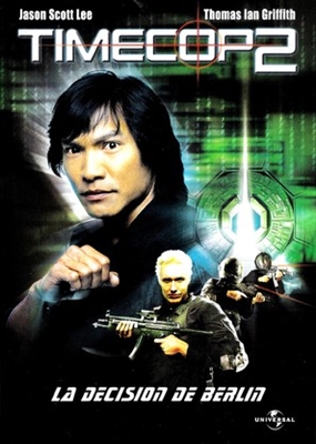 Timecop 2 movie posters (2003) poster with hanger
