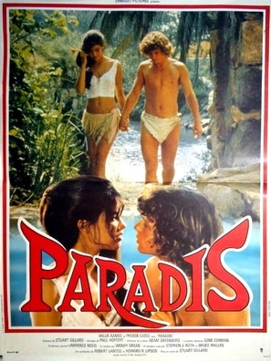 Paradise movie posters (1982) wood print
