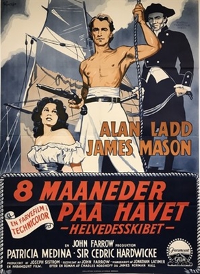 Botany Bay movie posters (1953) t-shirt
